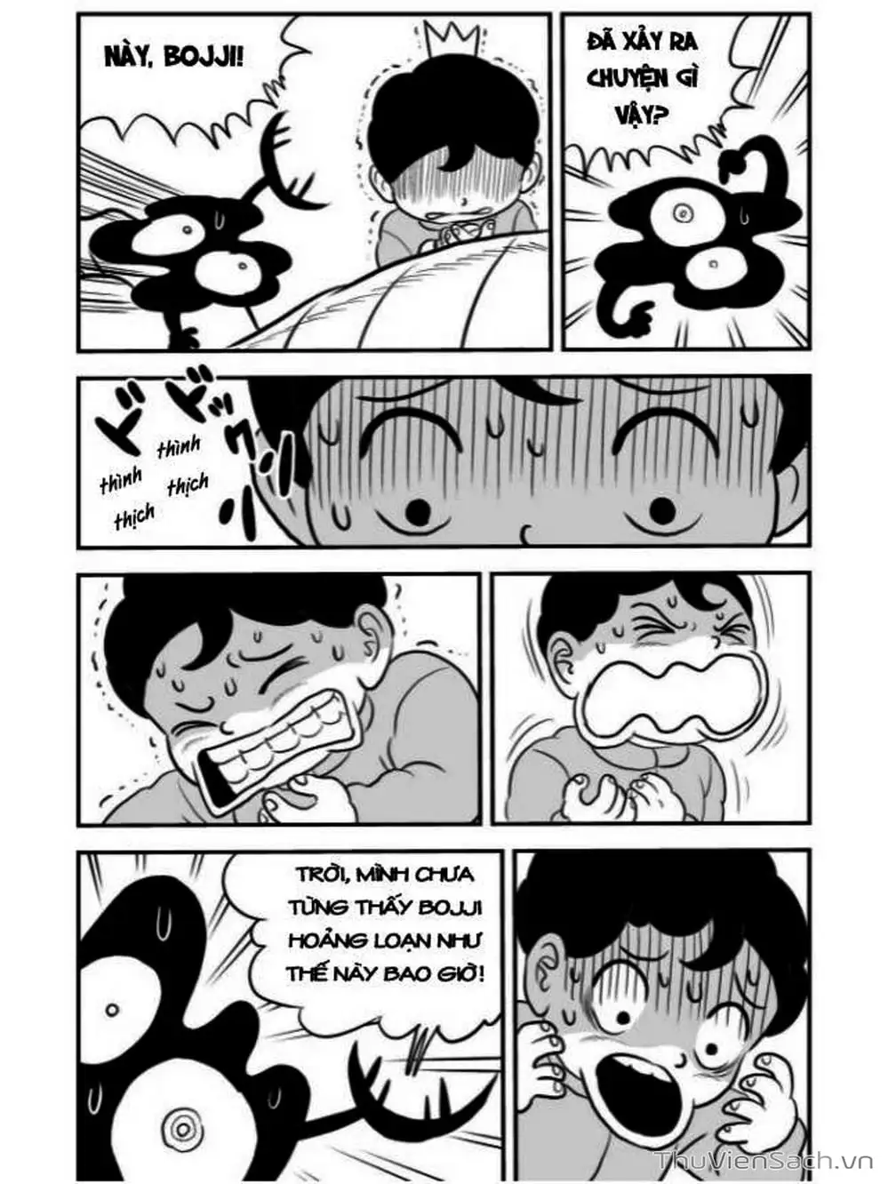 Truyện Tranh Bảng Xếp Hạng Vua - Ousama Ranking trang 6