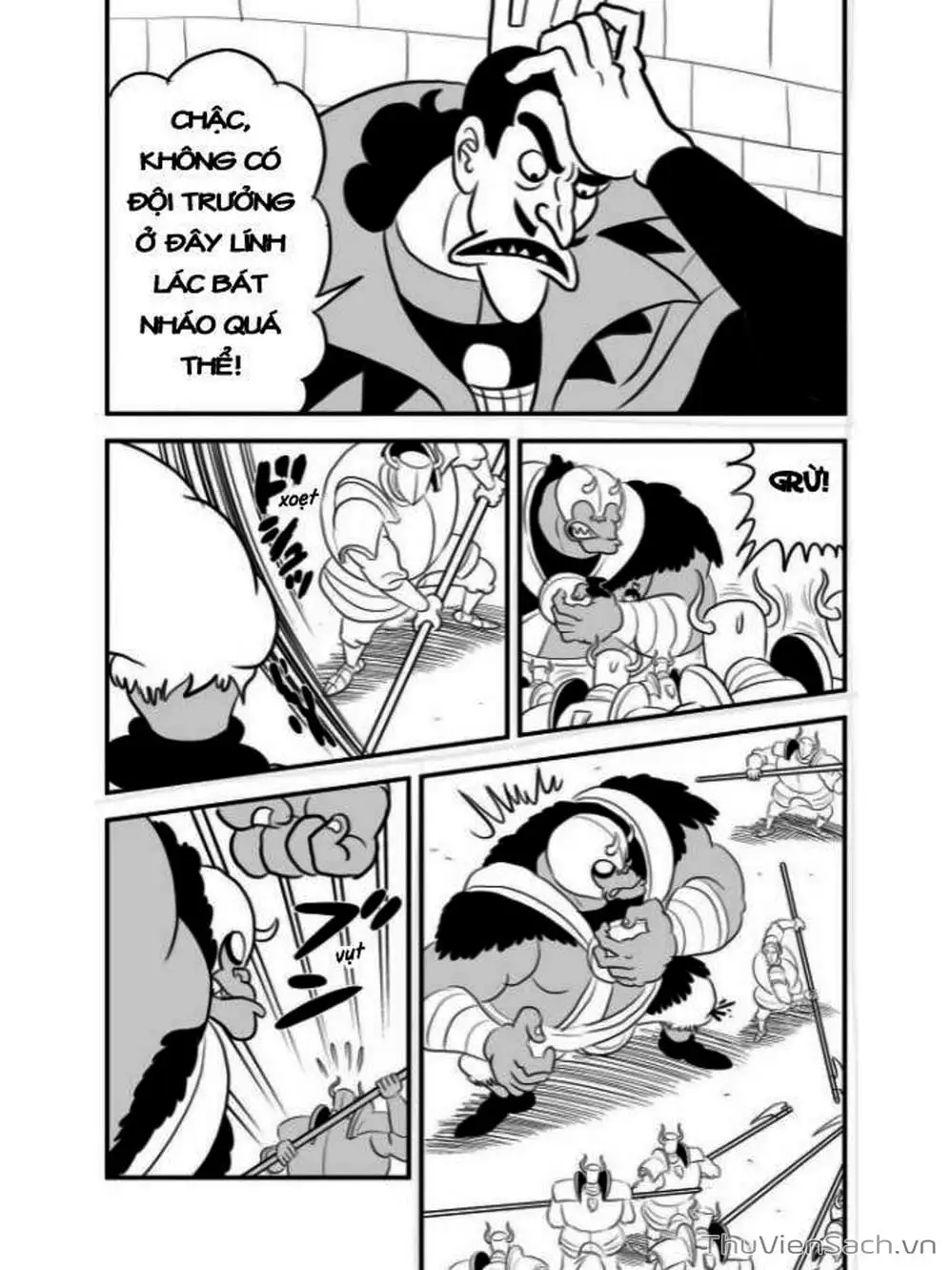Truyện Tranh Bảng Xếp Hạng Vua - Ousama Ranking trang 6