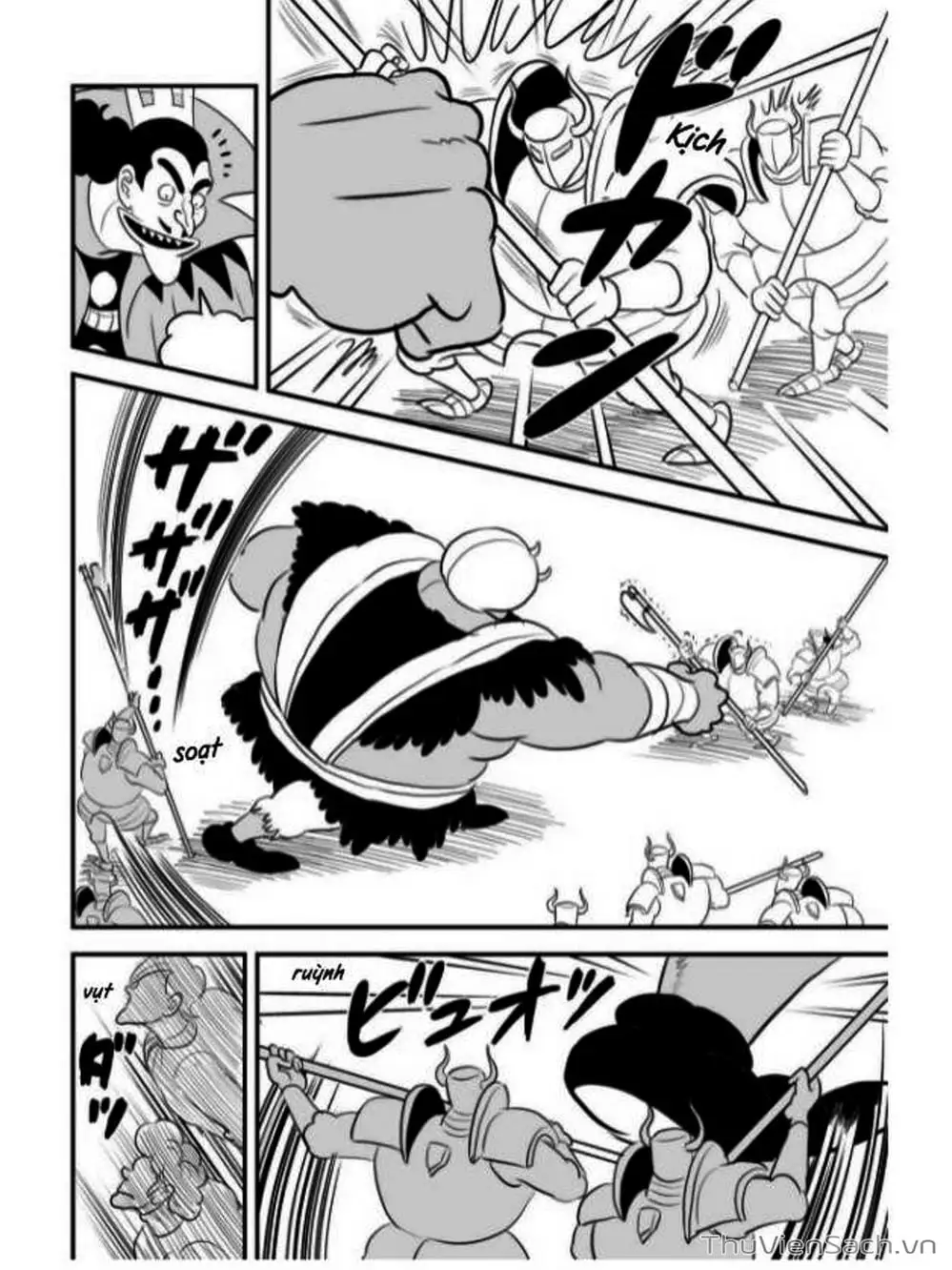 Truyện Tranh Bảng Xếp Hạng Vua - Ousama Ranking trang 6