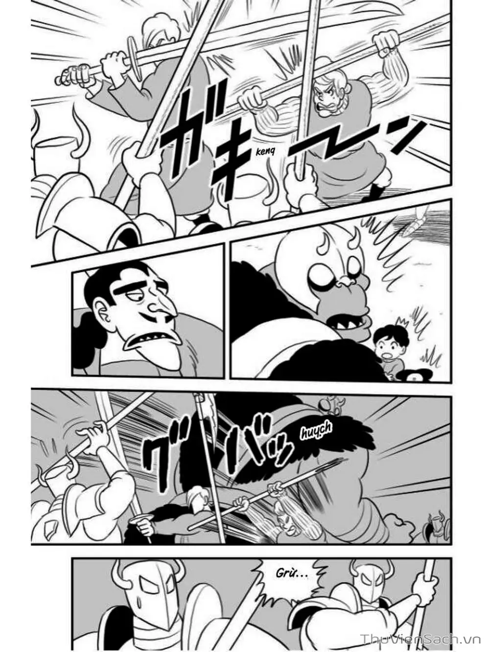 Truyện Tranh Bảng Xếp Hạng Vua - Ousama Ranking trang 6