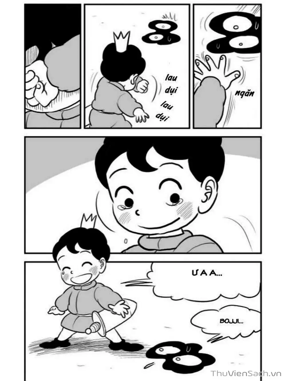 Truyện Tranh Bảng Xếp Hạng Vua - Ousama Ranking trang 6
