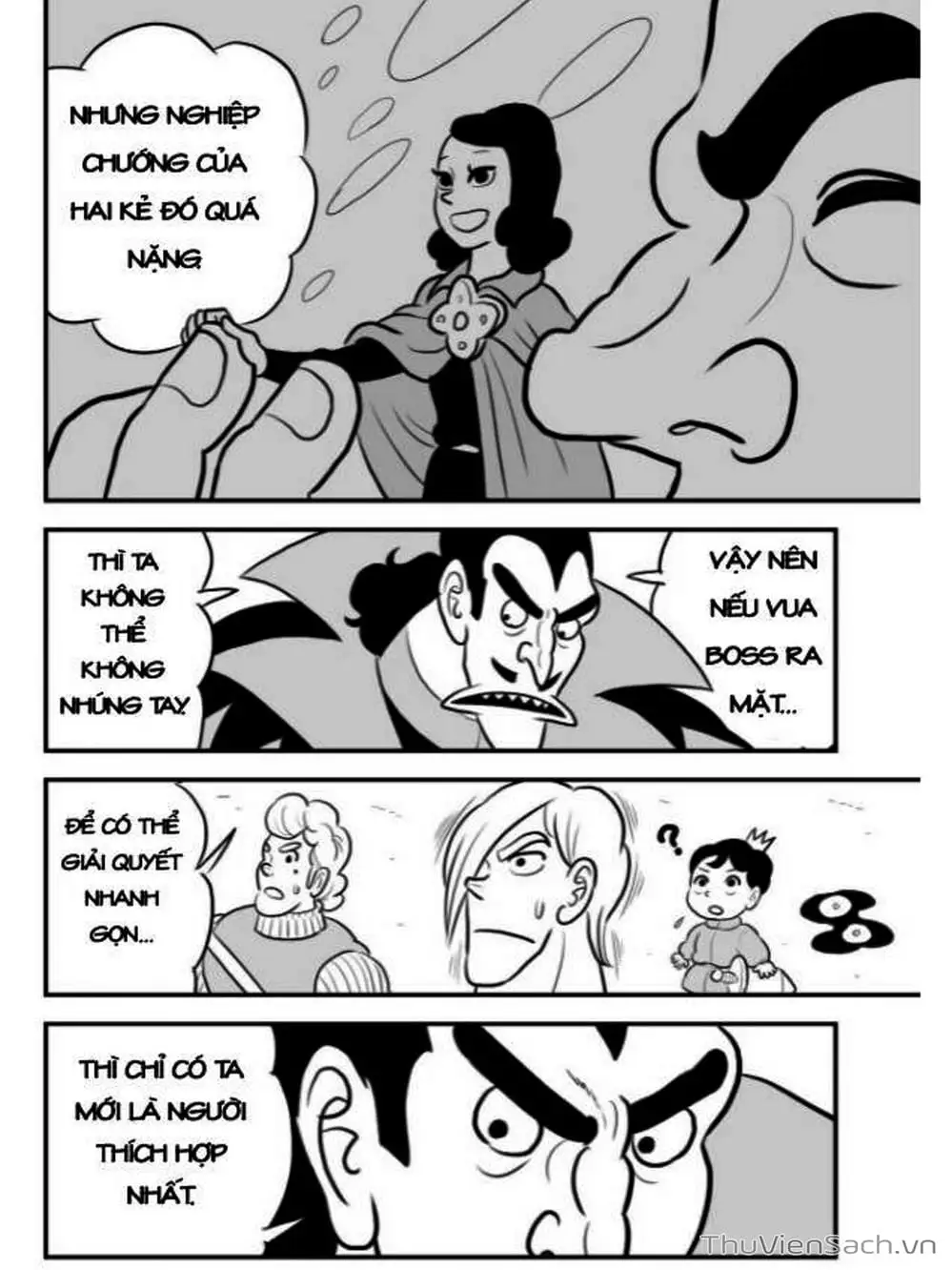 Truyện Tranh Bảng Xếp Hạng Vua - Ousama Ranking trang 6