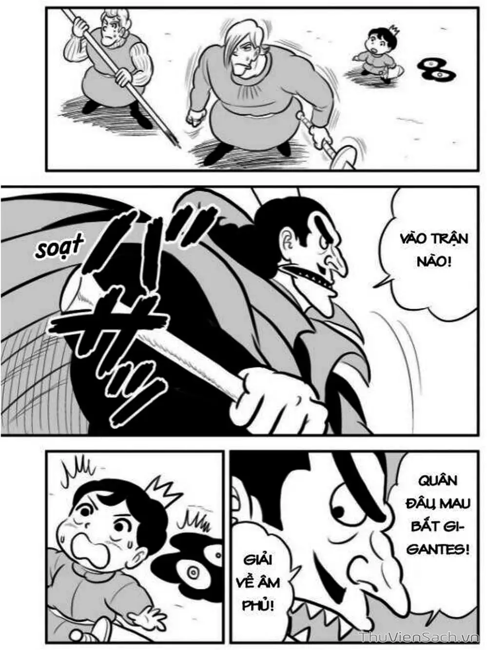 Truyện Tranh Bảng Xếp Hạng Vua - Ousama Ranking trang 6