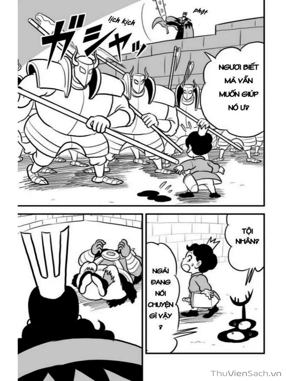 Truyện Tranh Bảng Xếp Hạng Vua - Ousama Ranking trang 6