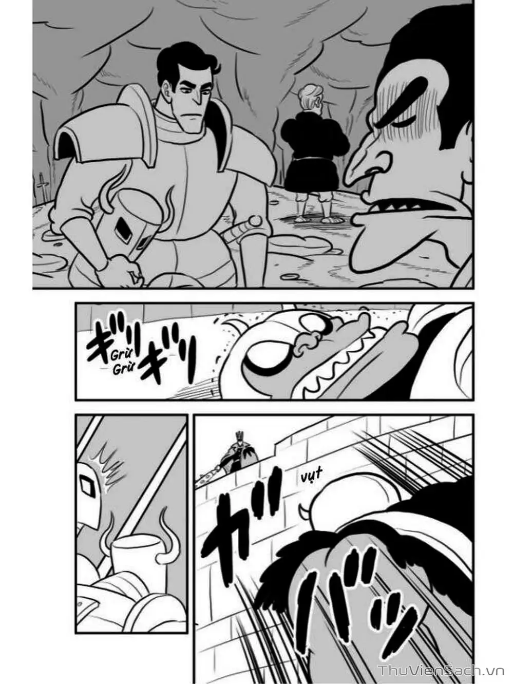 Truyện Tranh Bảng Xếp Hạng Vua - Ousama Ranking trang 6