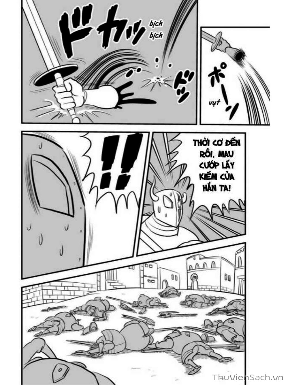 Truyện Tranh Bảng Xếp Hạng Vua - Ousama Ranking trang 6