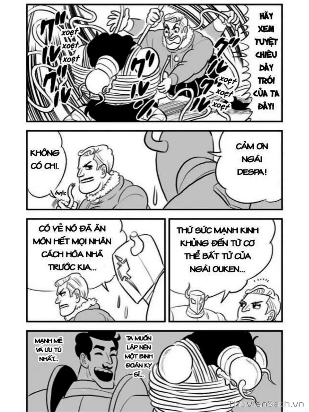 Truyện Tranh Bảng Xếp Hạng Vua - Ousama Ranking trang 6