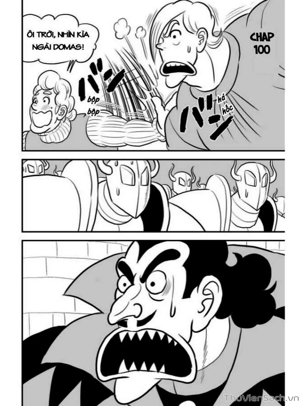 Truyện Tranh Bảng Xếp Hạng Vua - Ousama Ranking trang 6