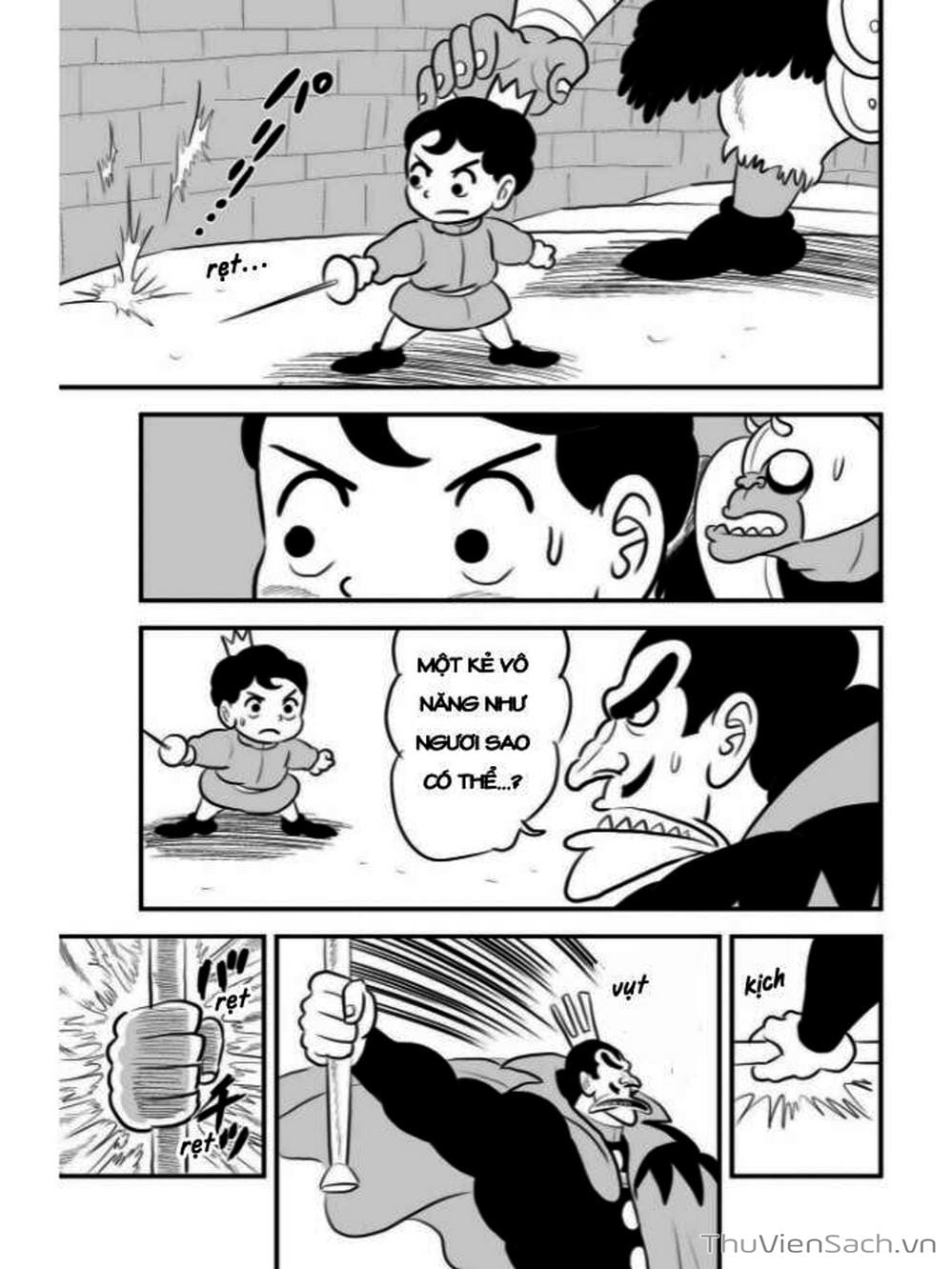 Truyện Tranh Bảng Xếp Hạng Vua - Ousama Ranking trang 6