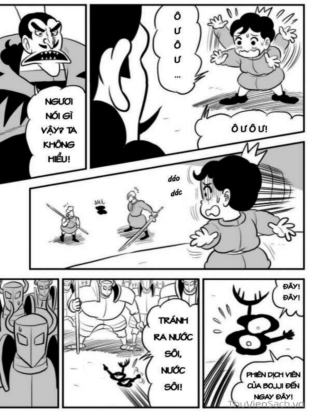 Truyện Tranh Bảng Xếp Hạng Vua - Ousama Ranking trang 6
