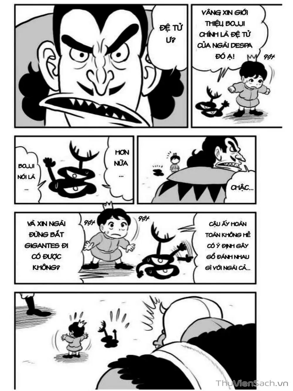Truyện Tranh Bảng Xếp Hạng Vua - Ousama Ranking trang 6