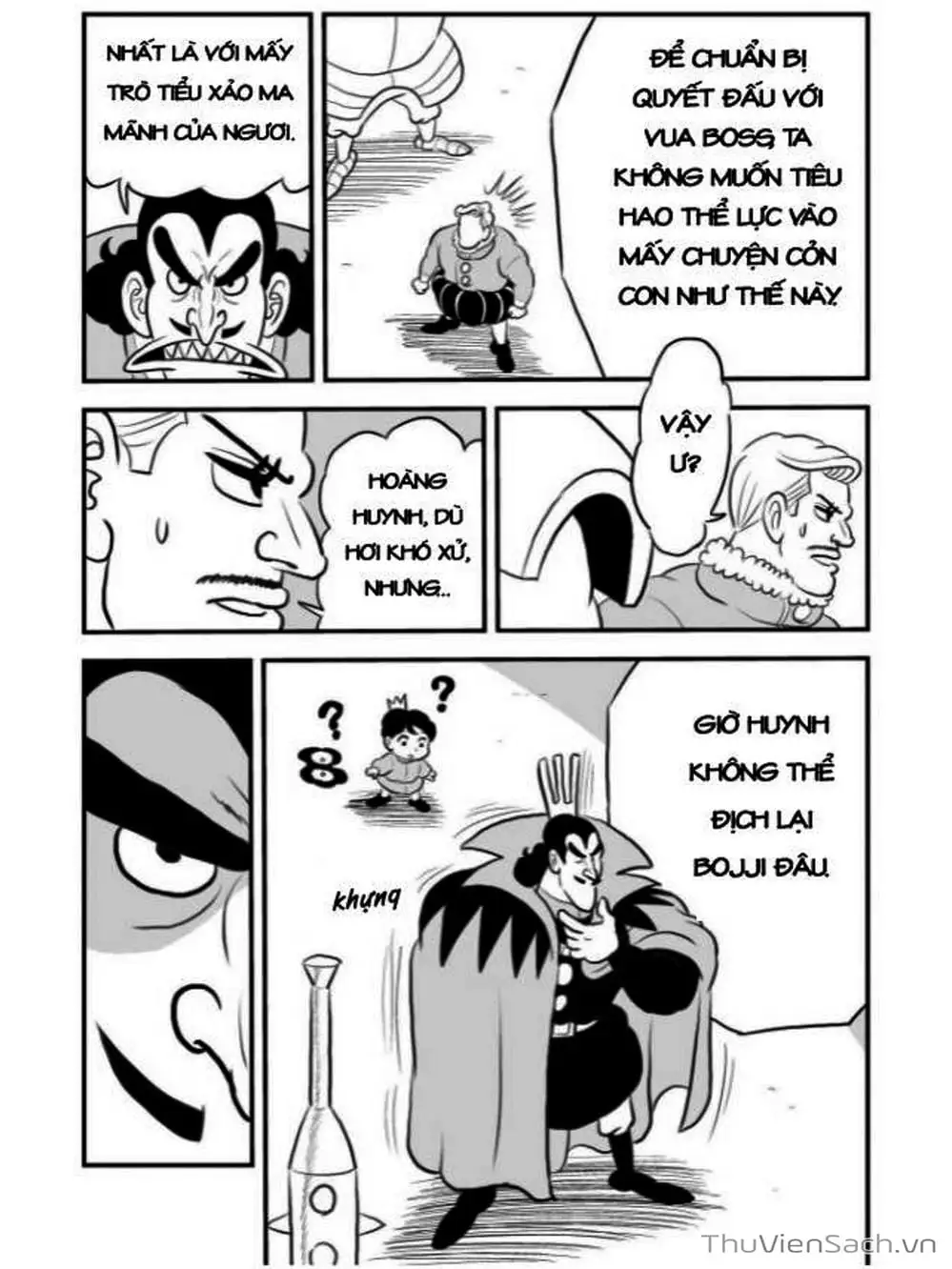 Truyện Tranh Bảng Xếp Hạng Vua - Ousama Ranking trang 6