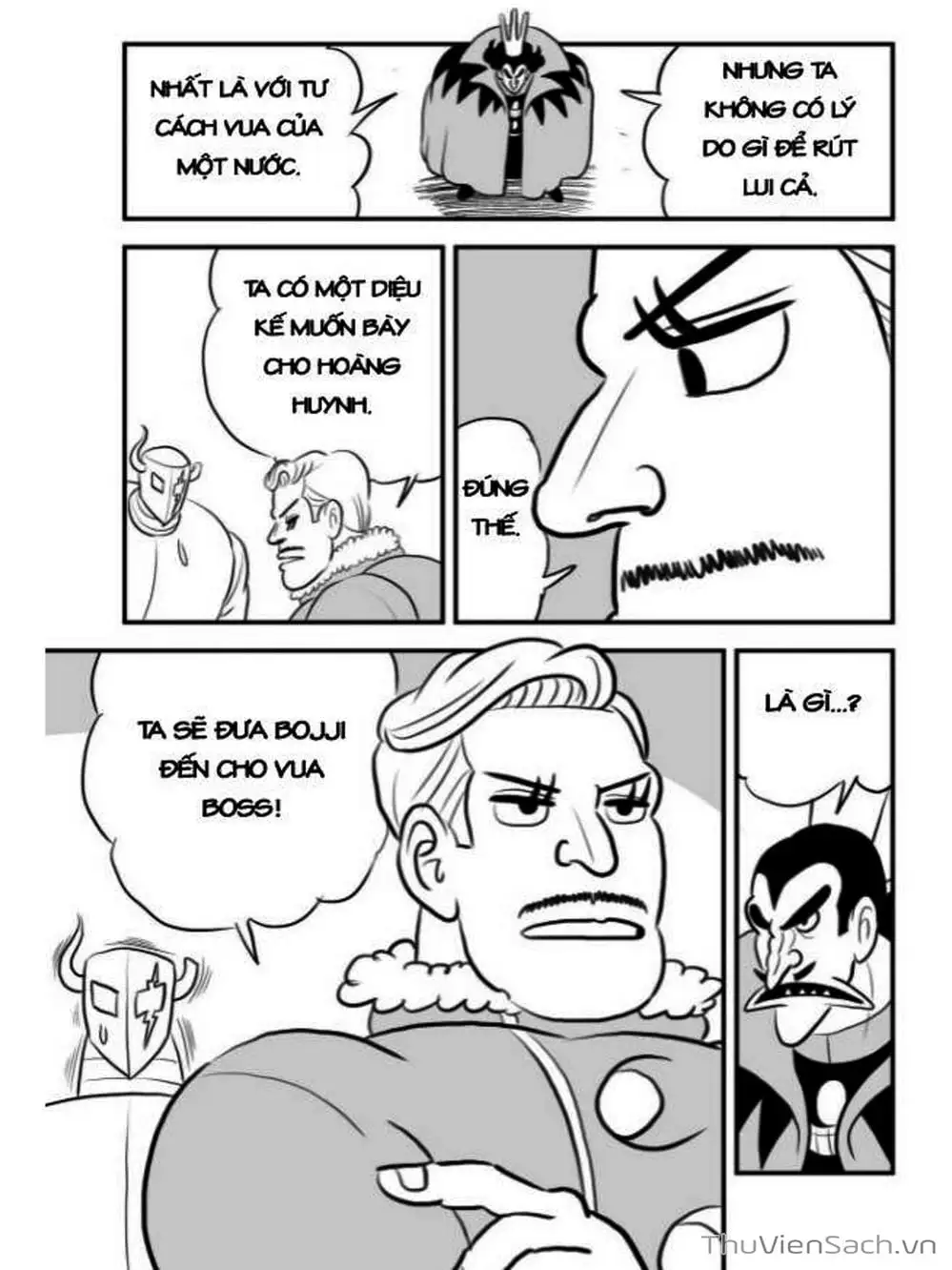 Truyện Tranh Bảng Xếp Hạng Vua - Ousama Ranking trang 6