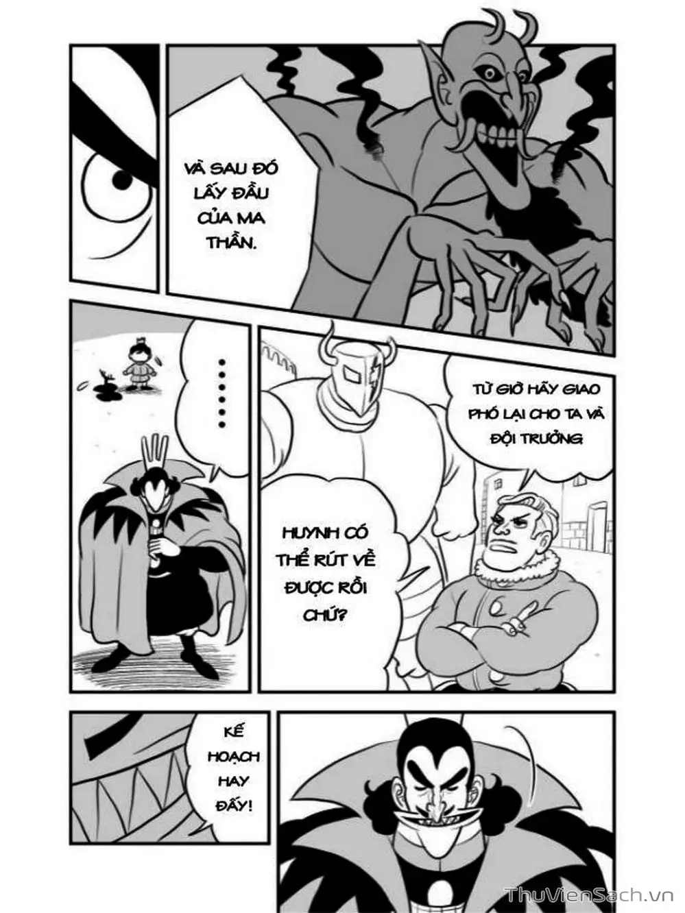 Truyện Tranh Bảng Xếp Hạng Vua - Ousama Ranking trang 6