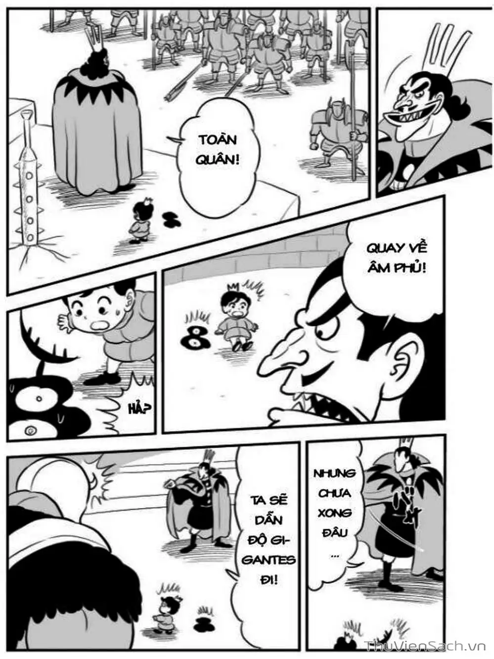 Truyện Tranh Bảng Xếp Hạng Vua - Ousama Ranking trang 6