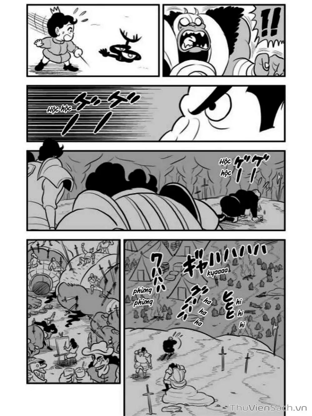 Truyện Tranh Bảng Xếp Hạng Vua - Ousama Ranking trang 6