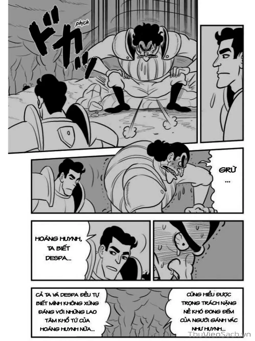 Truyện Tranh Bảng Xếp Hạng Vua - Ousama Ranking trang 6