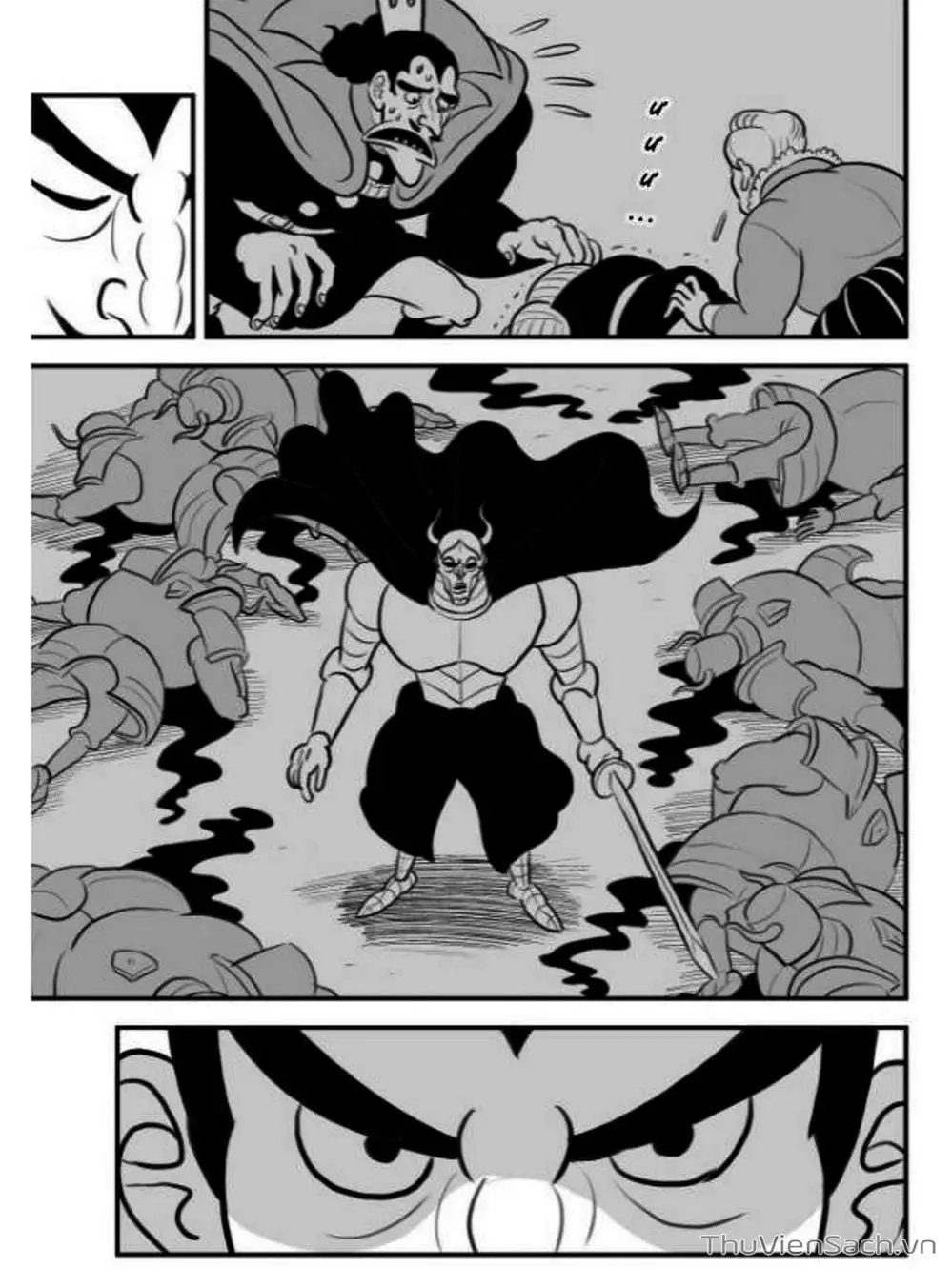 Truyện Tranh Bảng Xếp Hạng Vua - Ousama Ranking trang 6