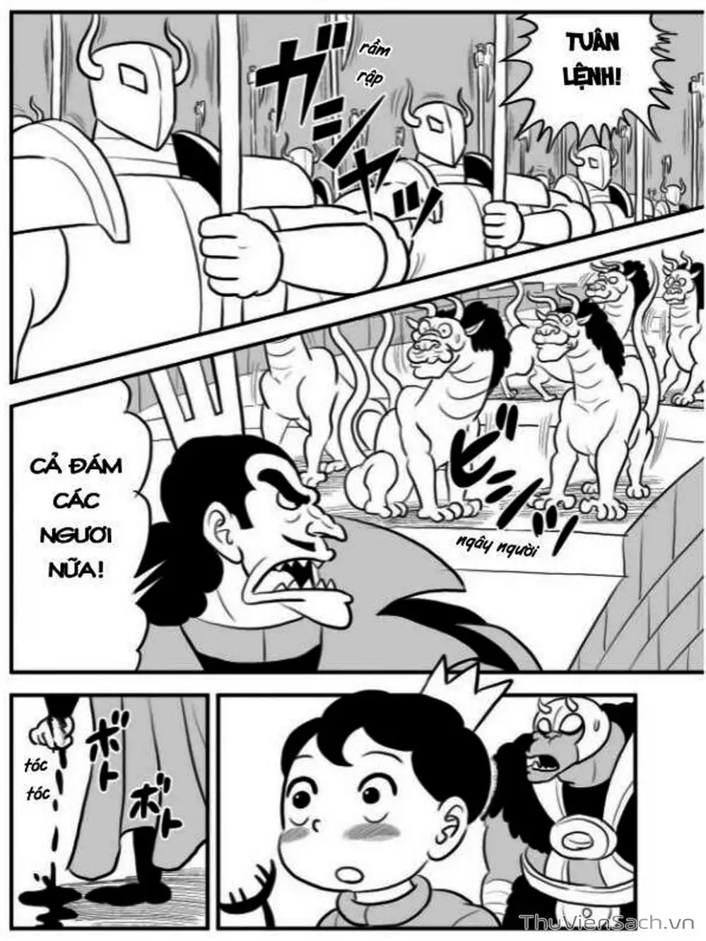 Truyện Tranh Bảng Xếp Hạng Vua - Ousama Ranking trang 6