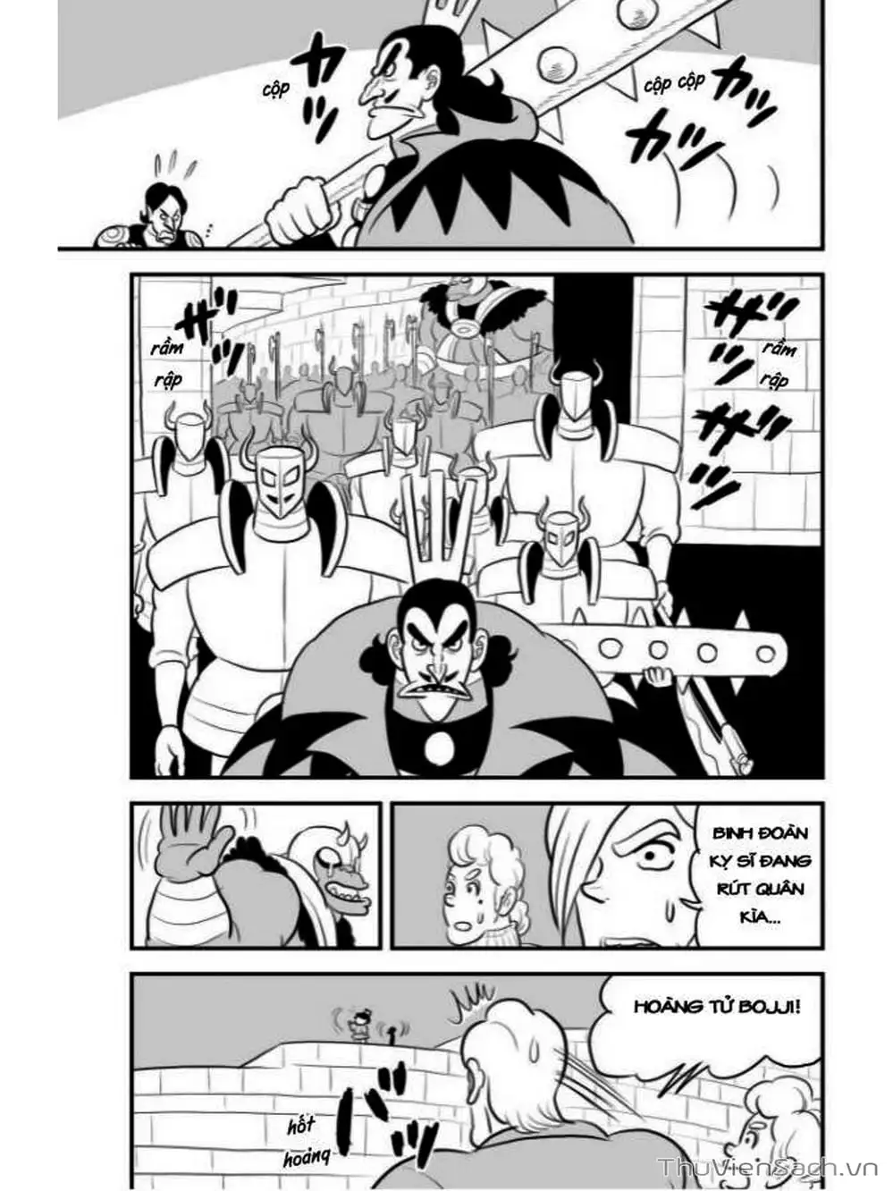 Truyện Tranh Bảng Xếp Hạng Vua - Ousama Ranking trang 6