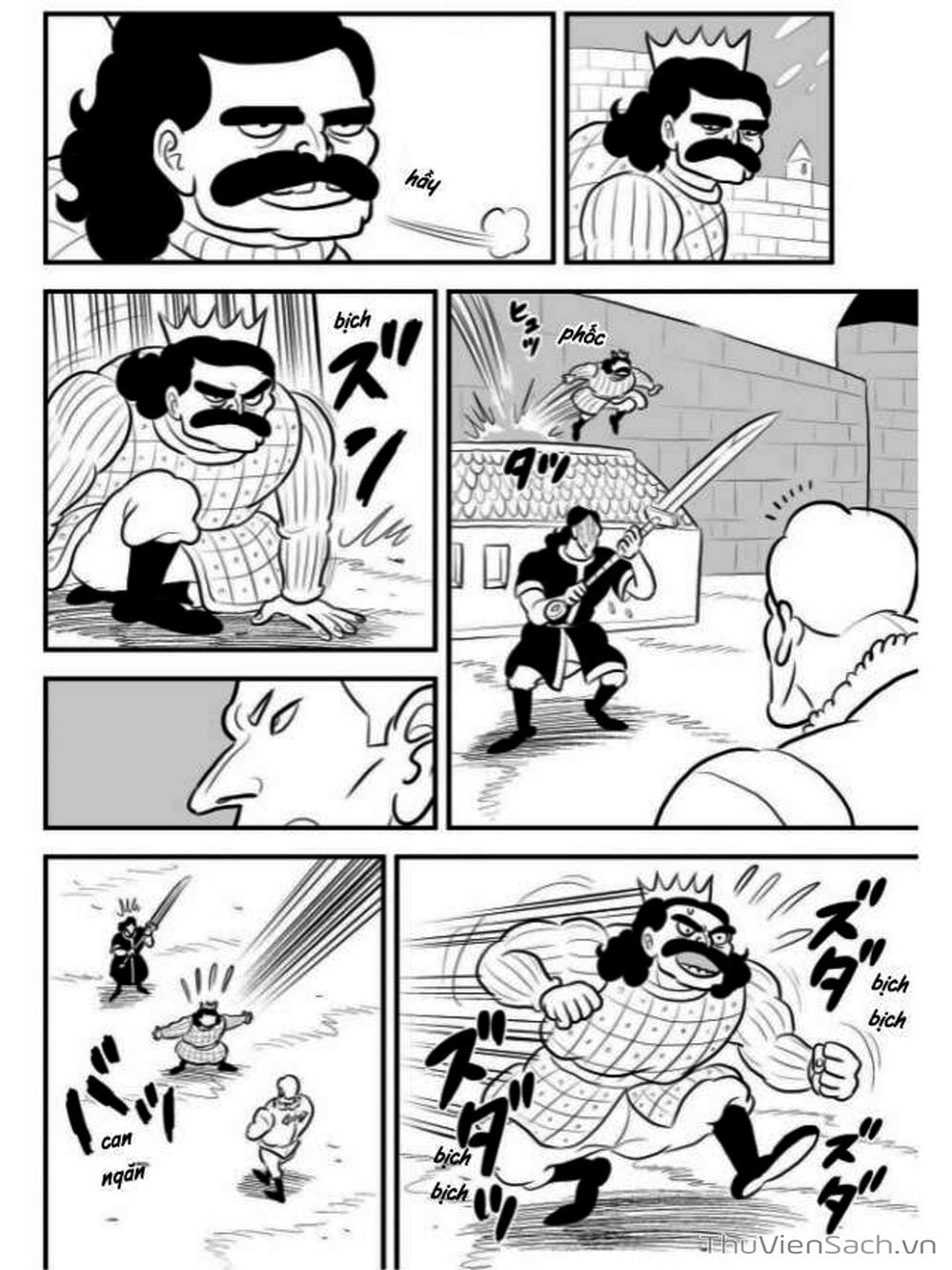 Truyện Tranh Bảng Xếp Hạng Vua - Ousama Ranking trang 6