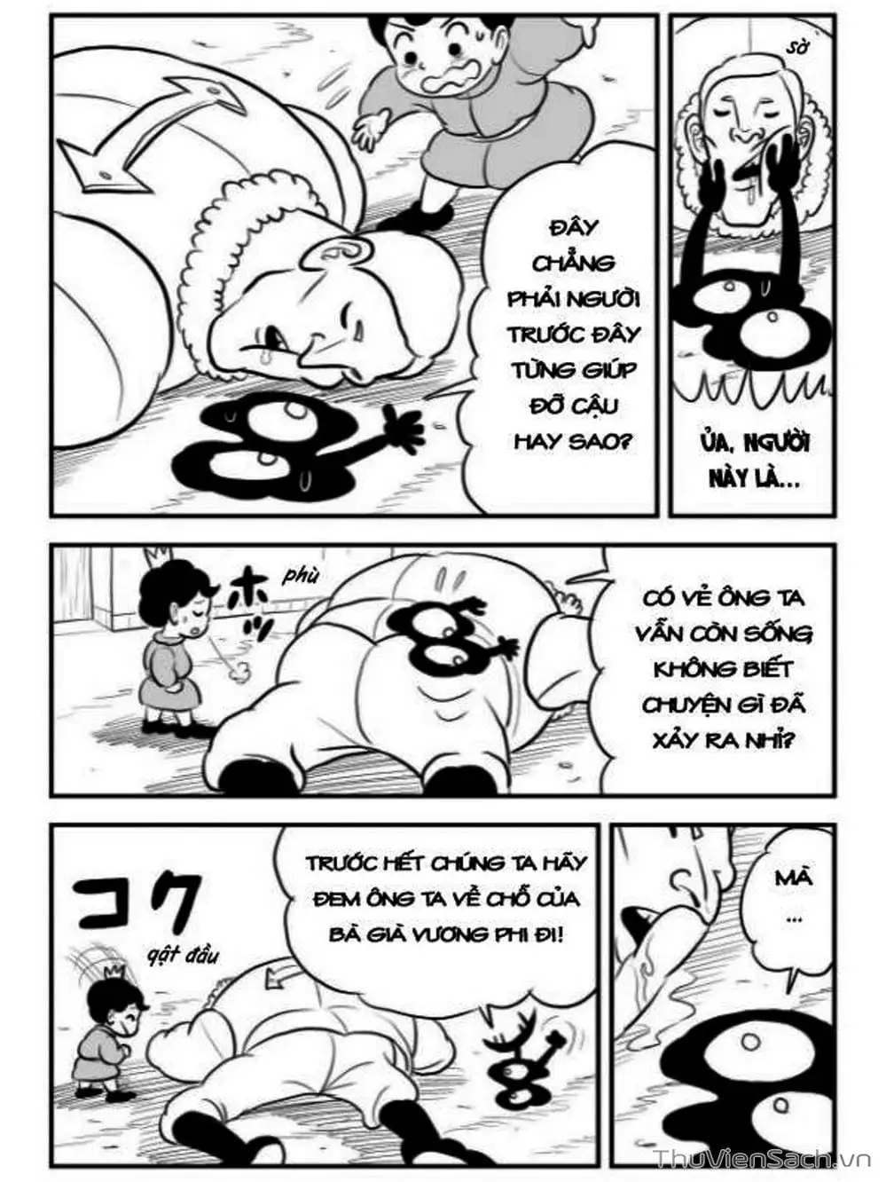 Truyện Tranh Bảng Xếp Hạng Vua - Ousama Ranking trang 6