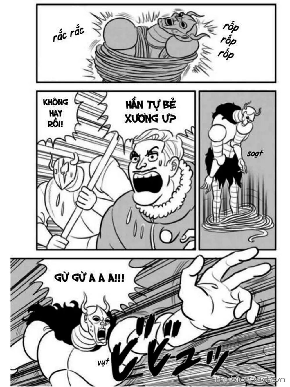 Truyện Tranh Bảng Xếp Hạng Vua - Ousama Ranking trang 6