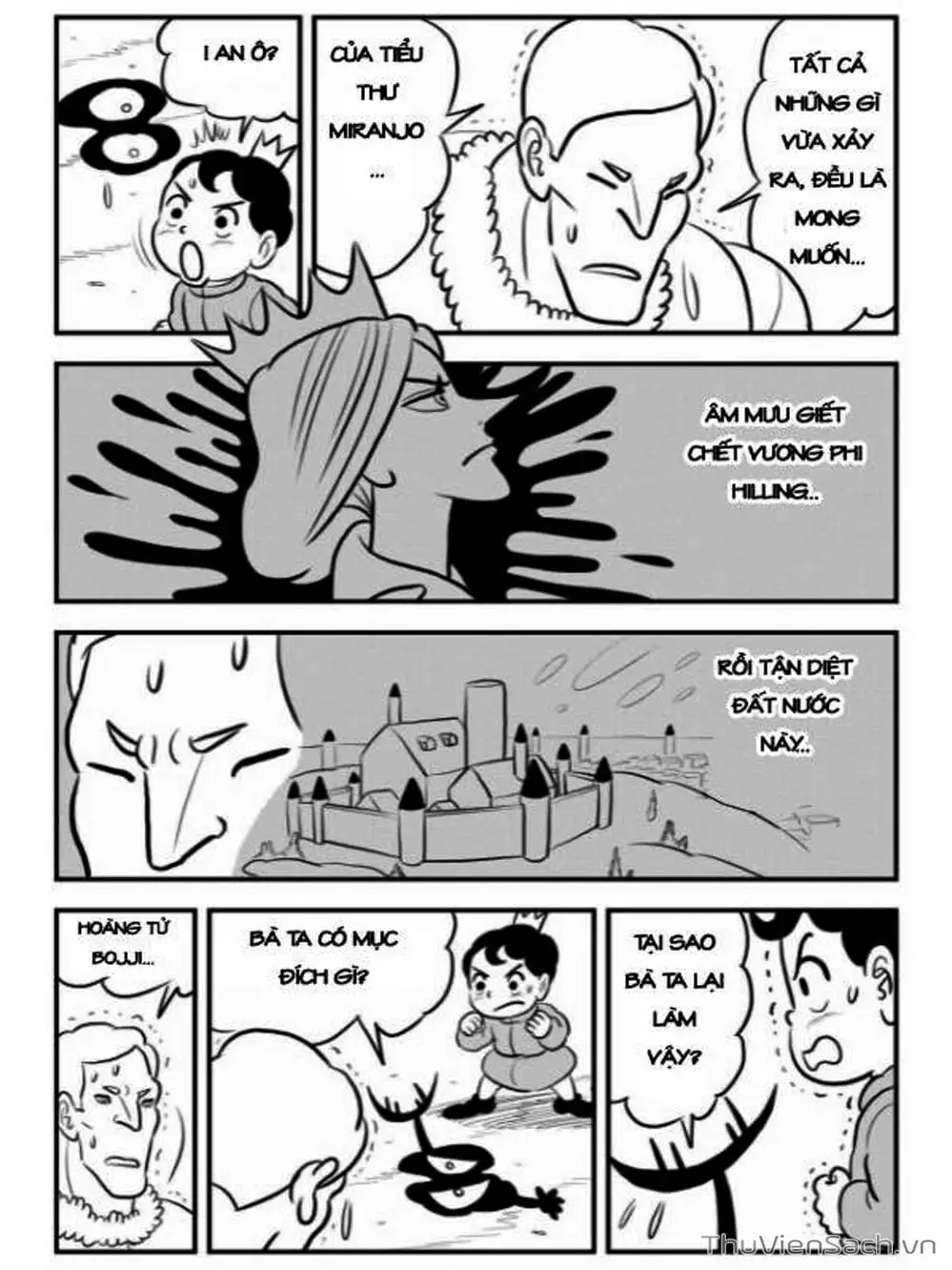 Truyện Tranh Bảng Xếp Hạng Vua - Ousama Ranking trang 6