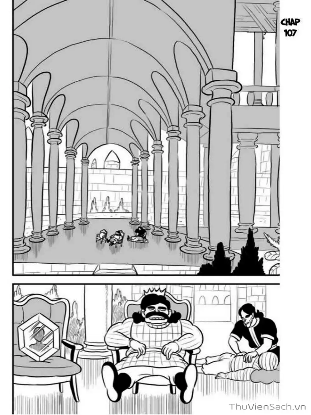Truyện Tranh Bảng Xếp Hạng Vua - Ousama Ranking trang 6