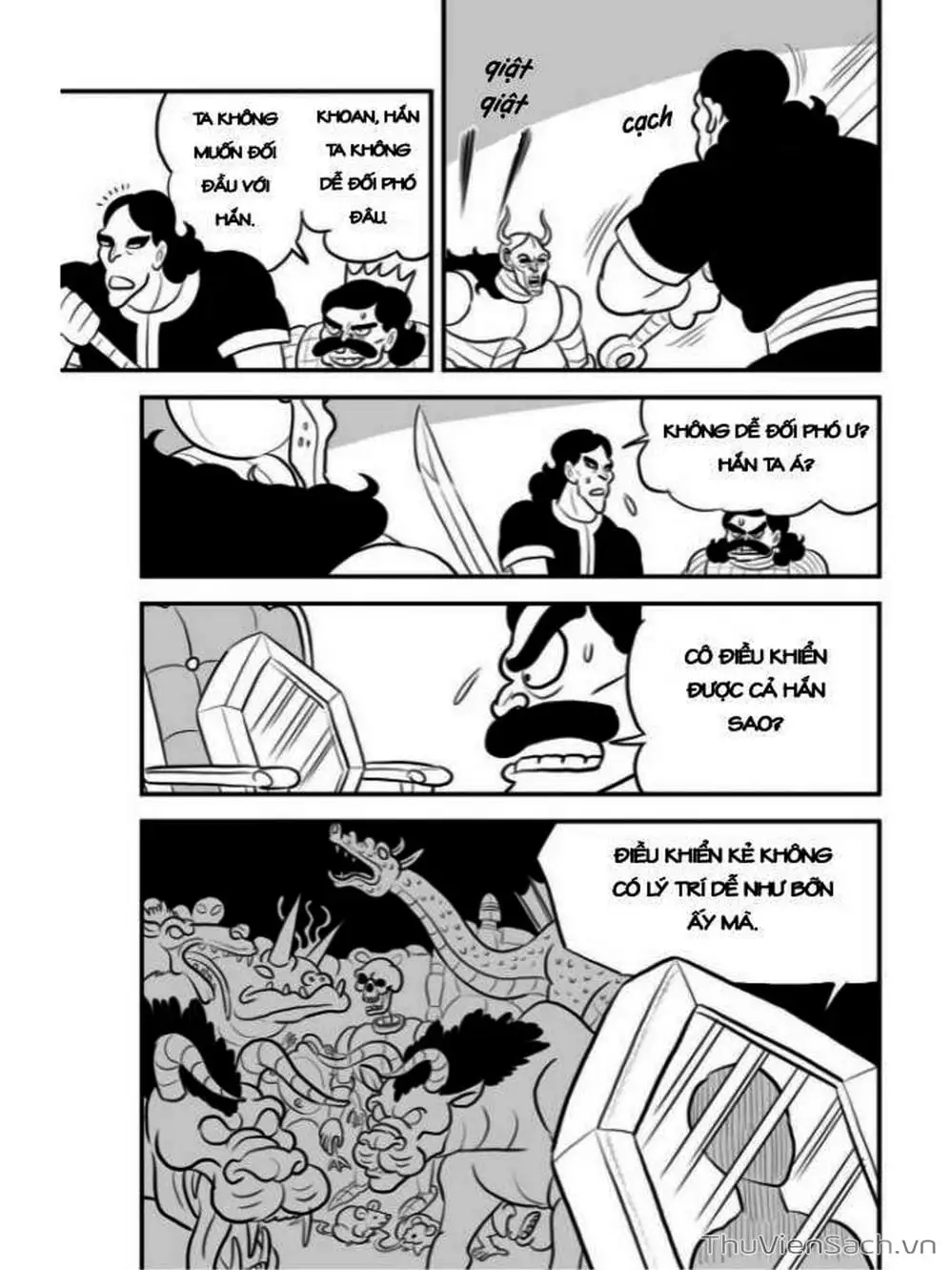 Truyện Tranh Bảng Xếp Hạng Vua - Ousama Ranking trang 6