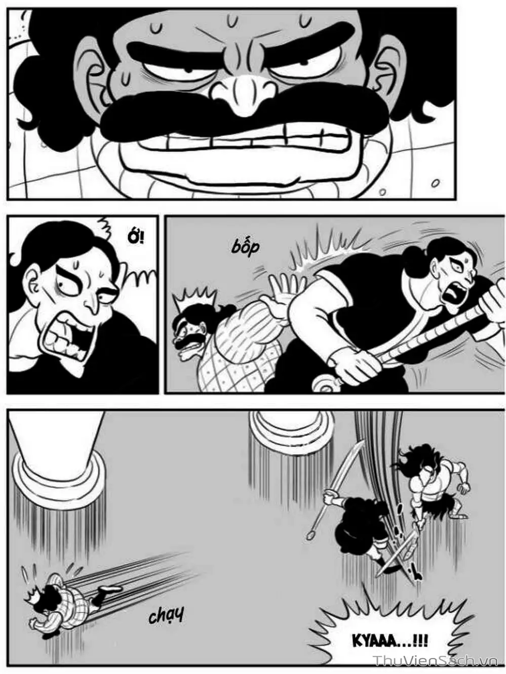 Truyện Tranh Bảng Xếp Hạng Vua - Ousama Ranking trang 6