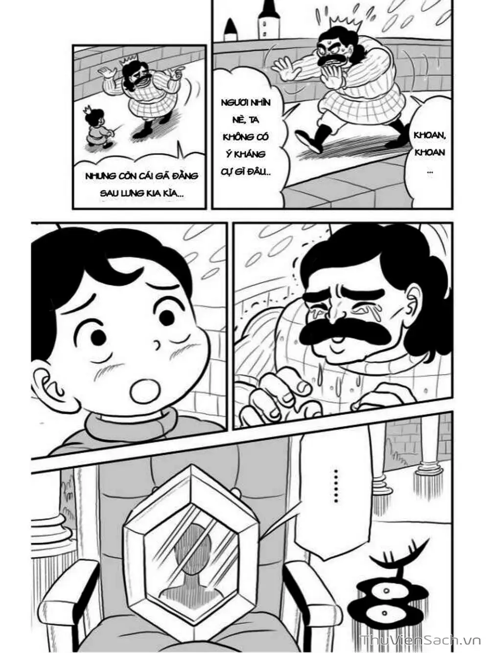 Truyện Tranh Bảng Xếp Hạng Vua - Ousama Ranking trang 6