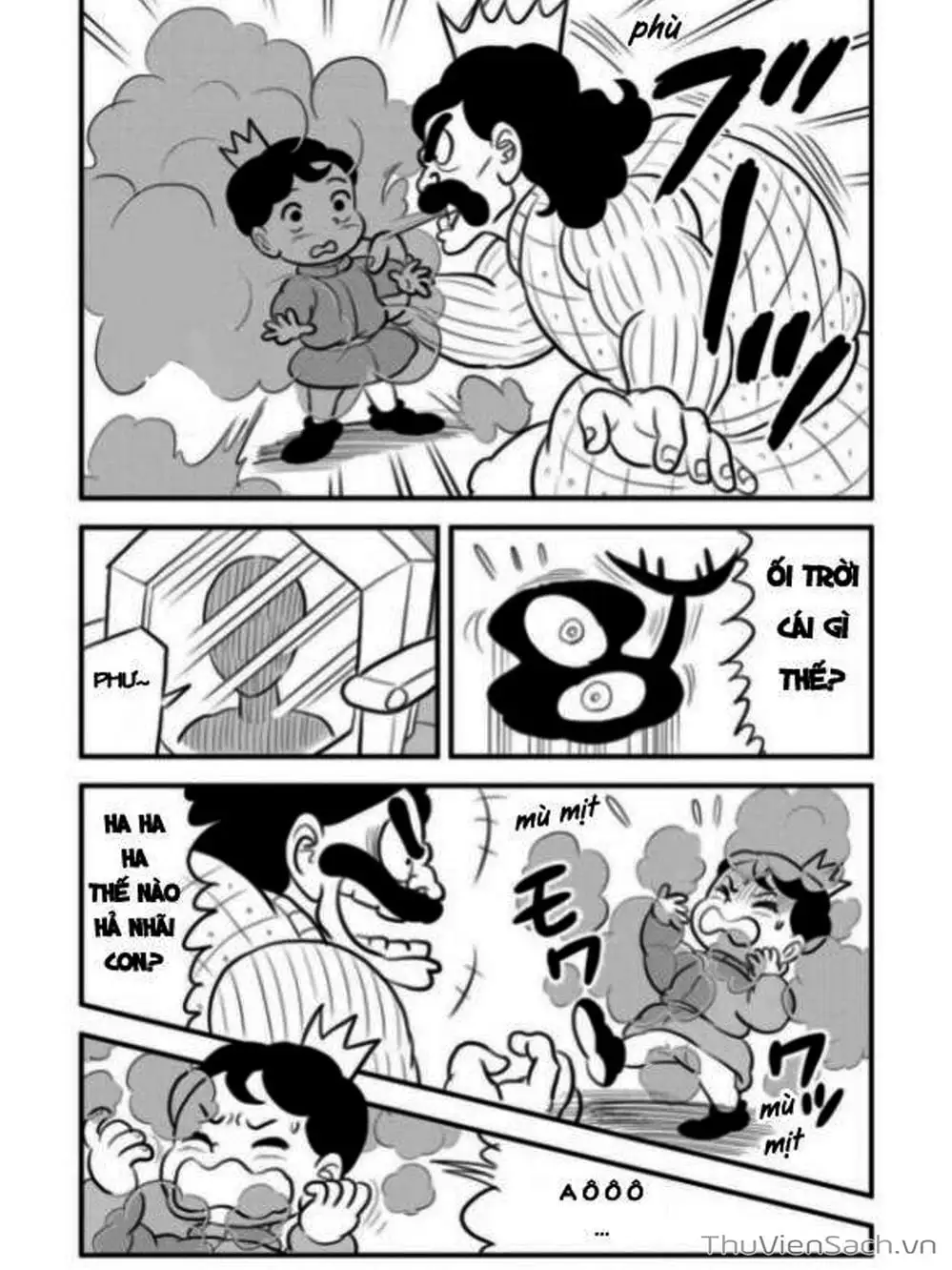 Truyện Tranh Bảng Xếp Hạng Vua - Ousama Ranking trang 6