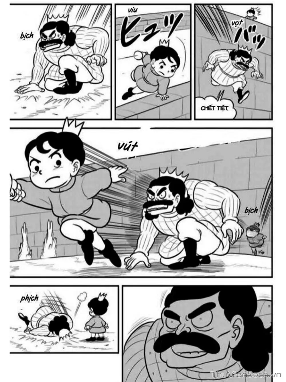 Truyện Tranh Bảng Xếp Hạng Vua - Ousama Ranking trang 6