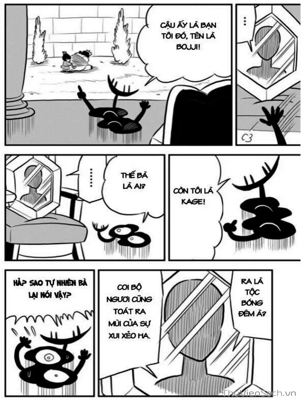 Truyện Tranh Bảng Xếp Hạng Vua - Ousama Ranking trang 6