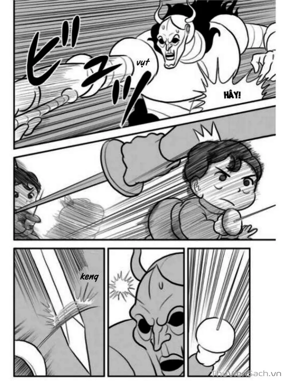 Truyện Tranh Bảng Xếp Hạng Vua - Ousama Ranking trang 6
