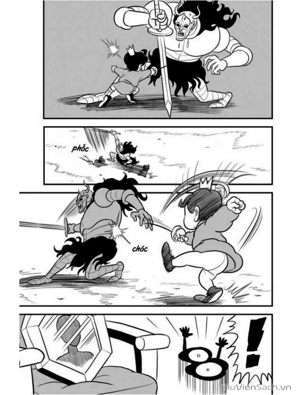 Truyện Tranh Bảng Xếp Hạng Vua - Ousama Ranking trang 6