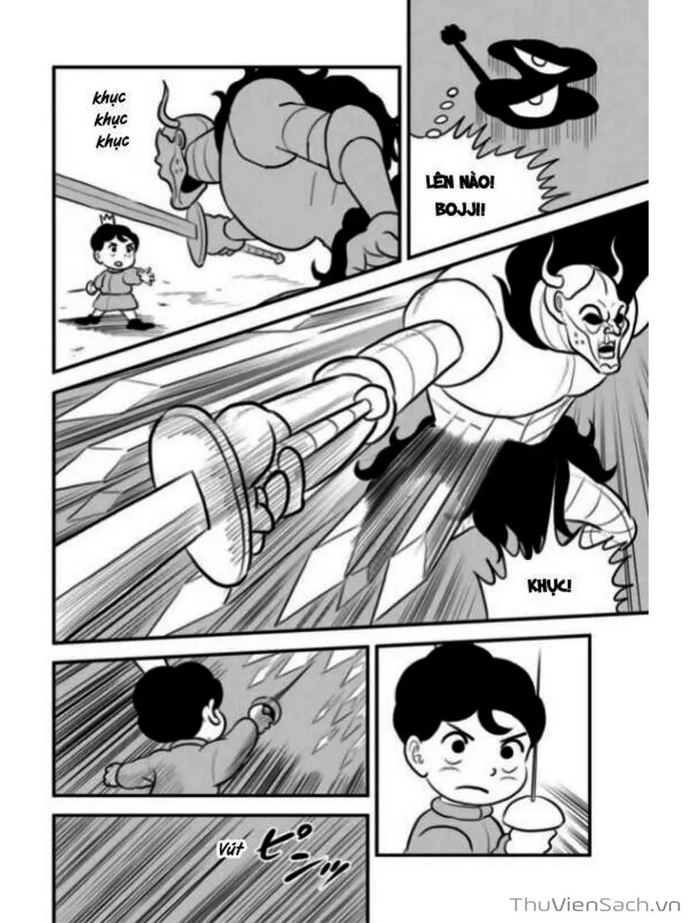 Truyện Tranh Bảng Xếp Hạng Vua - Ousama Ranking trang 6