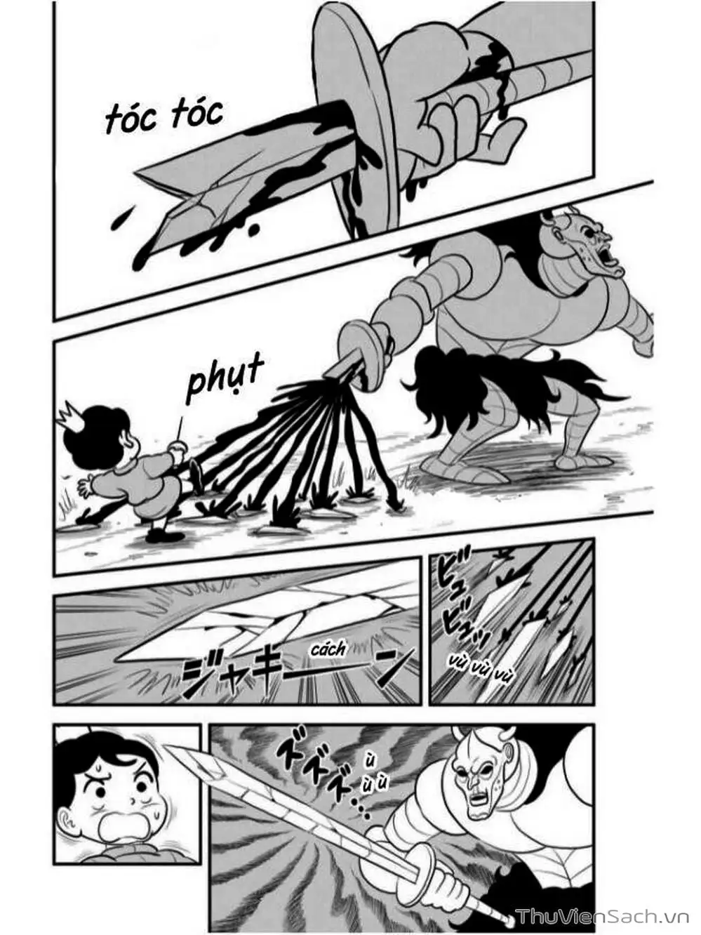 Truyện Tranh Bảng Xếp Hạng Vua - Ousama Ranking trang 6