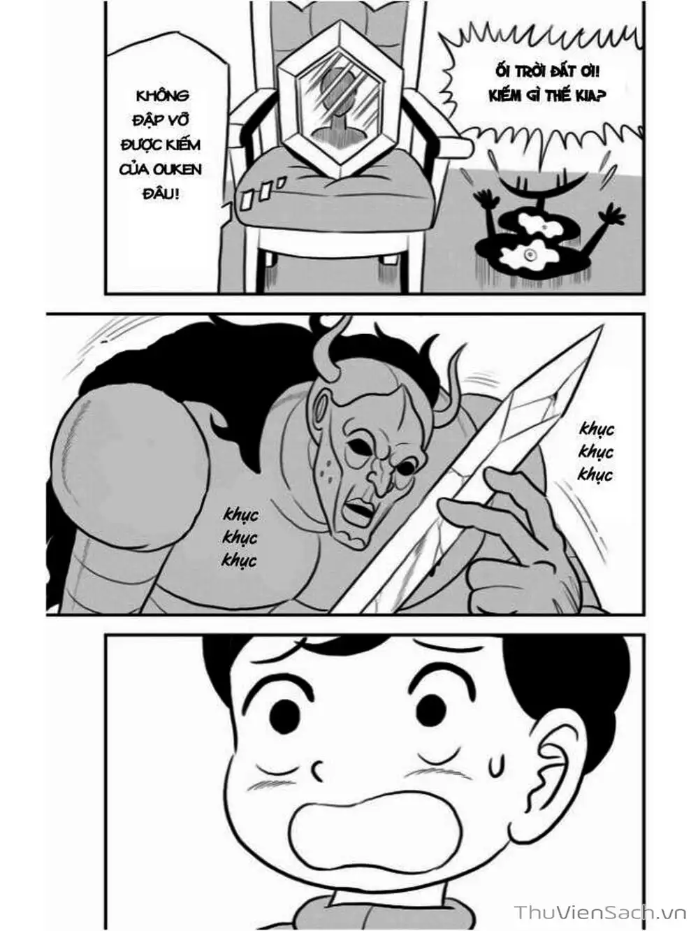Truyện Tranh Bảng Xếp Hạng Vua - Ousama Ranking trang 6