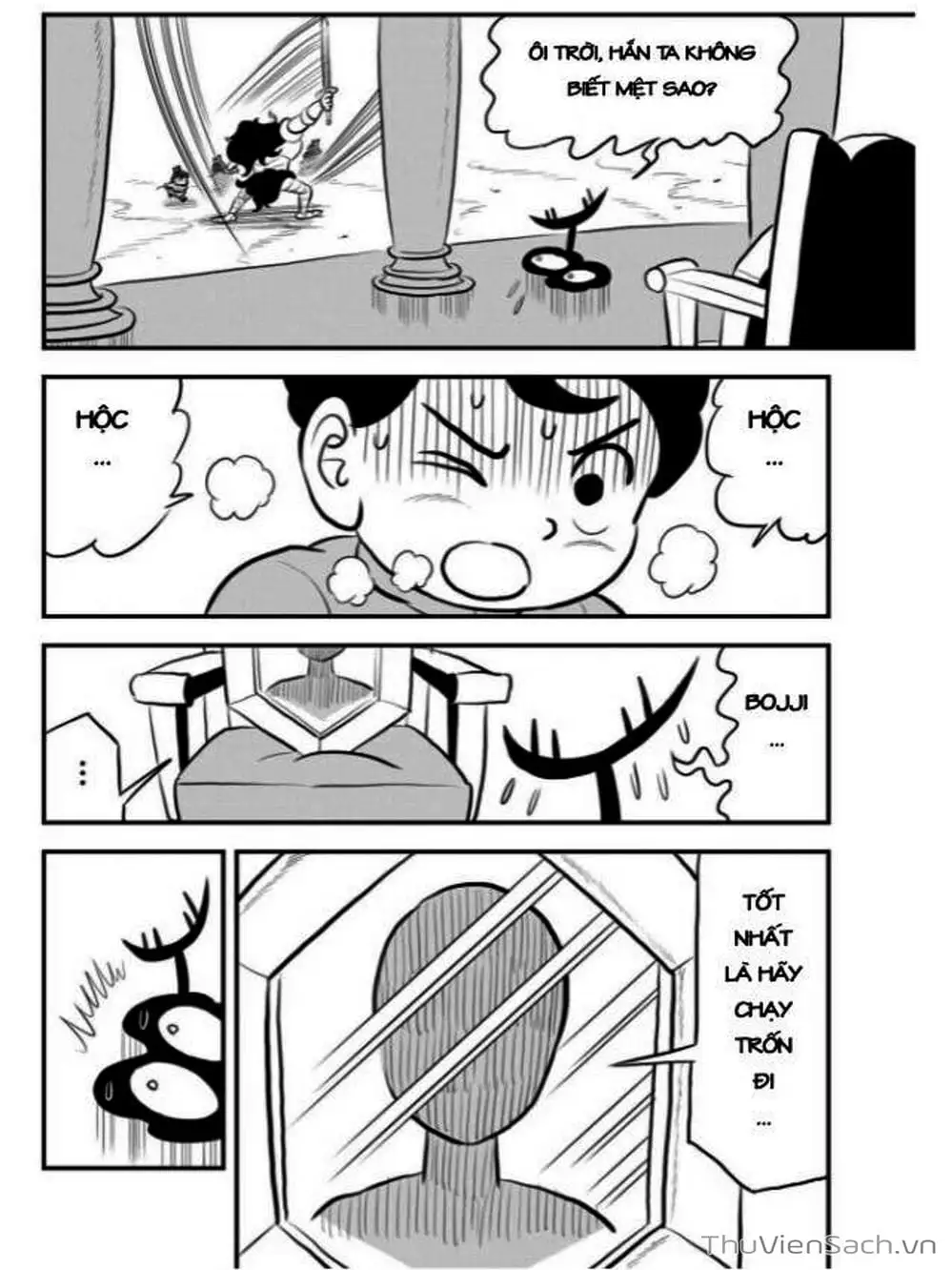 Truyện Tranh Bảng Xếp Hạng Vua - Ousama Ranking trang 6