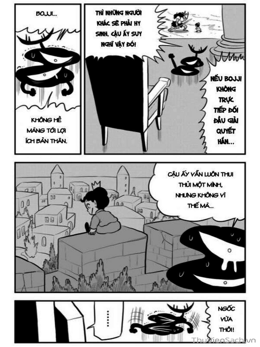 Truyện Tranh Bảng Xếp Hạng Vua - Ousama Ranking trang 6