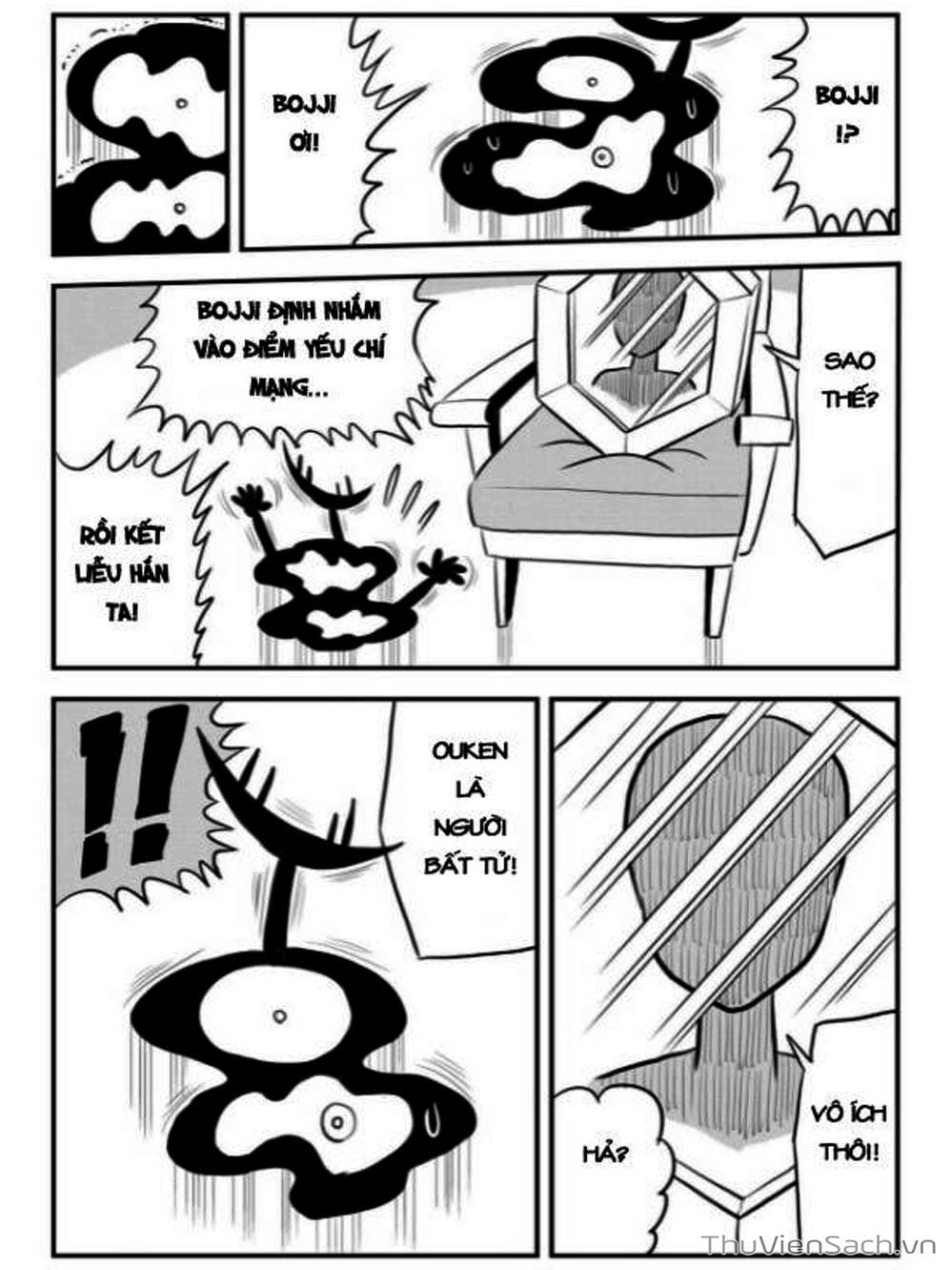 Truyện Tranh Bảng Xếp Hạng Vua - Ousama Ranking trang 6