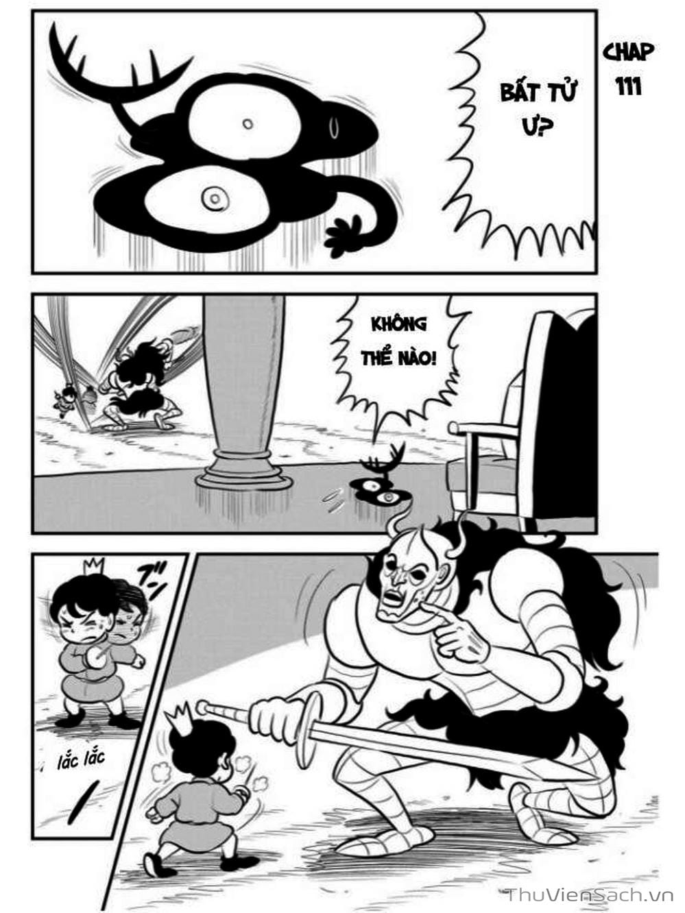 Truyện Tranh Bảng Xếp Hạng Vua - Ousama Ranking trang 6