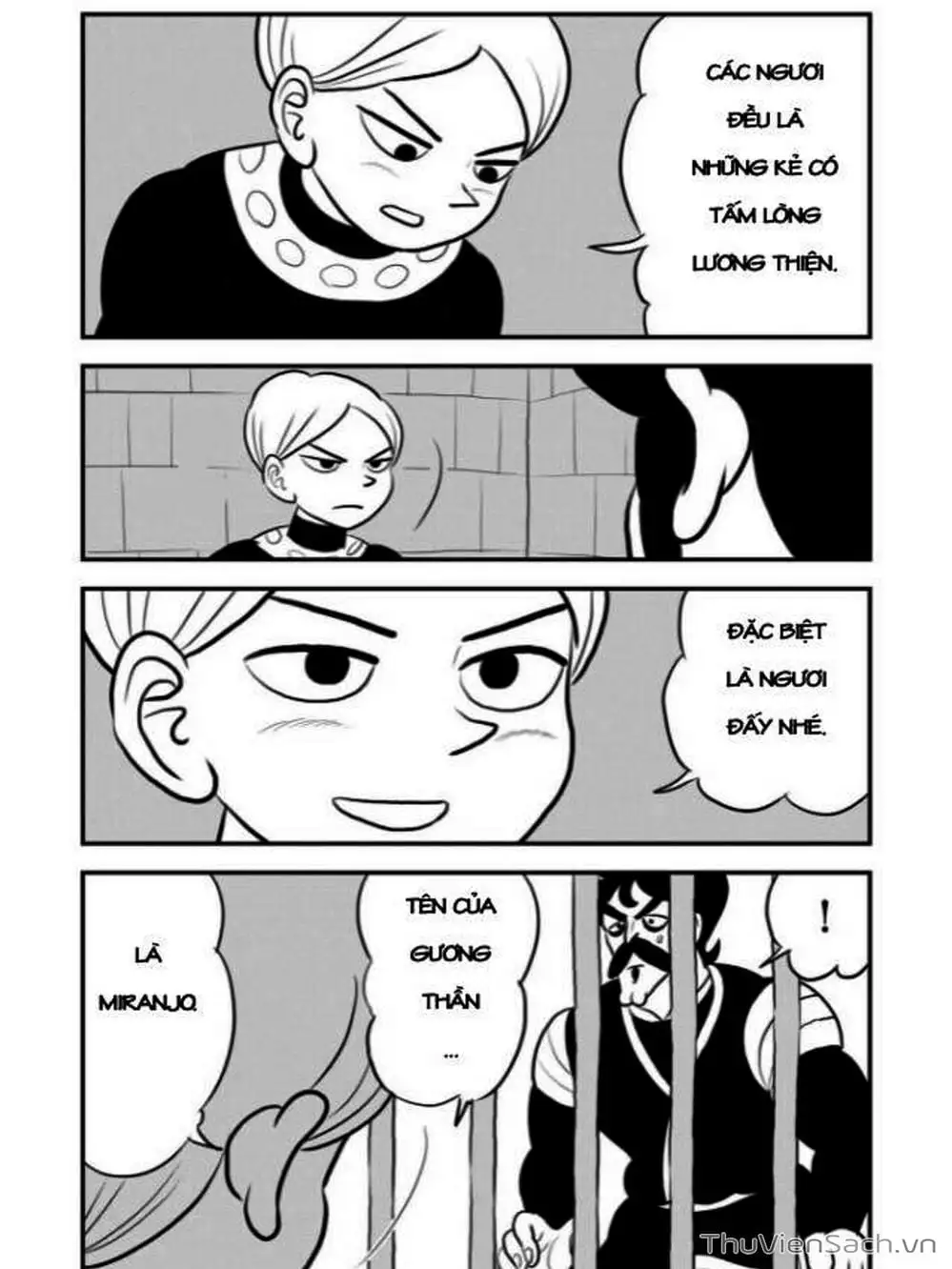 Truyện Tranh Bảng Xếp Hạng Vua - Ousama Ranking trang 6