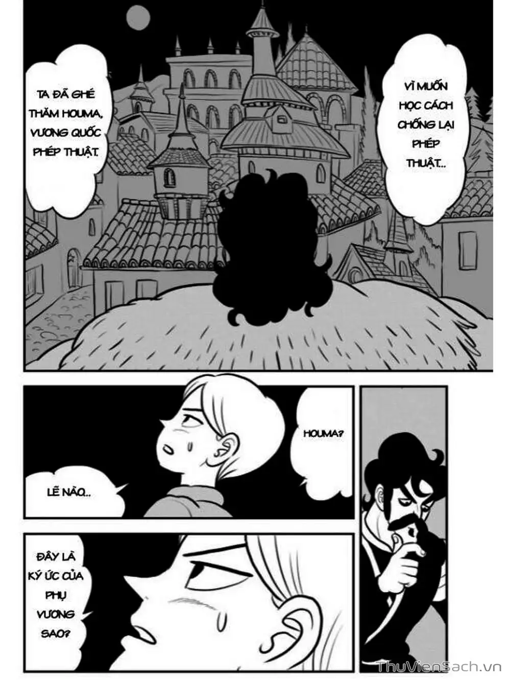 Truyện Tranh Bảng Xếp Hạng Vua - Ousama Ranking trang 6