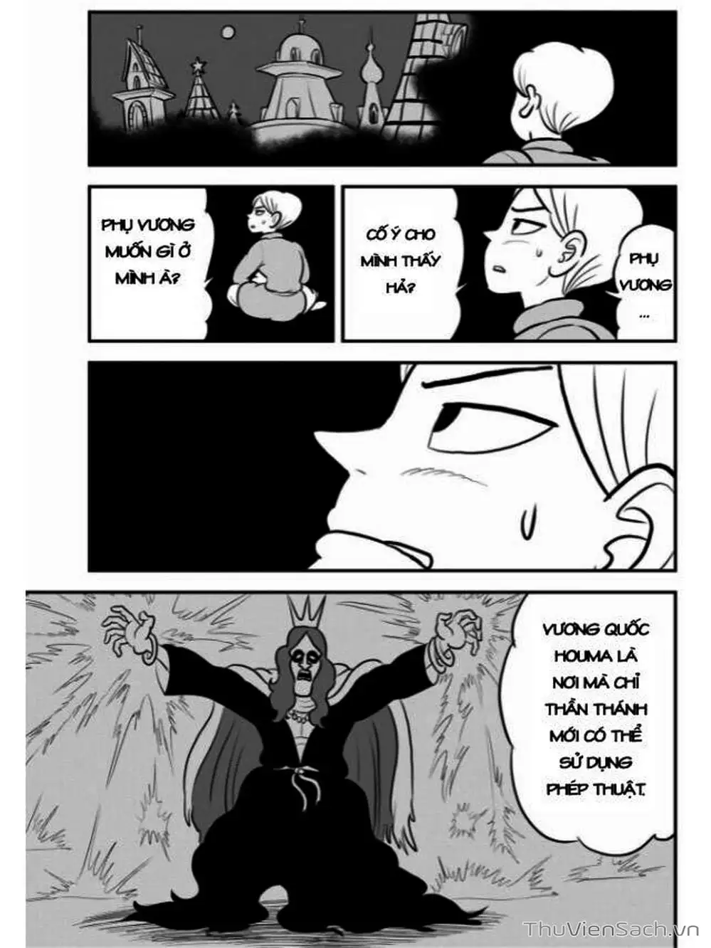 Truyện Tranh Bảng Xếp Hạng Vua - Ousama Ranking trang 6
