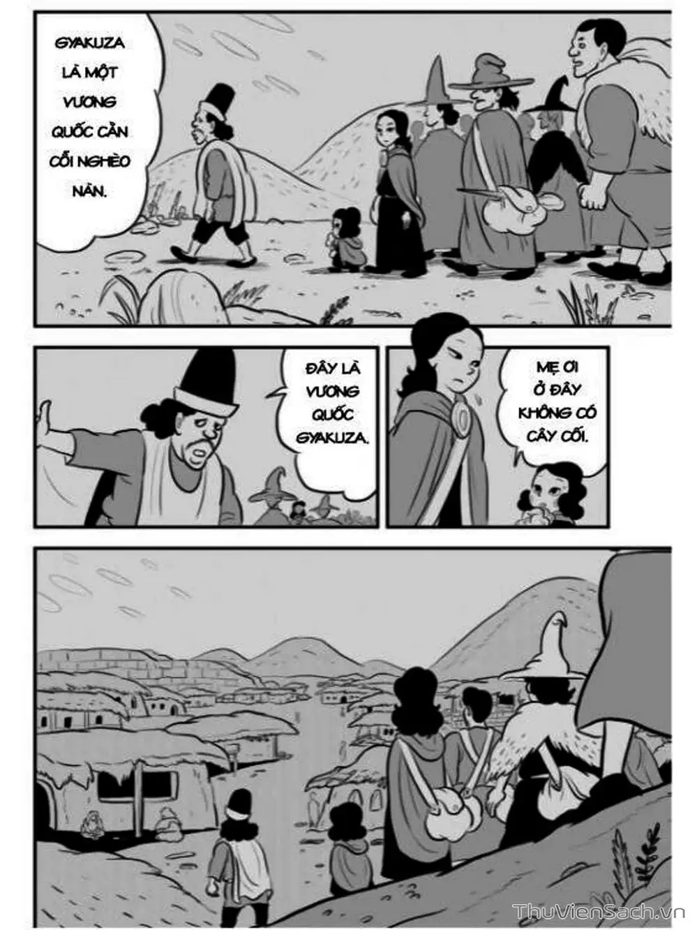 Truyện Tranh Bảng Xếp Hạng Vua - Ousama Ranking trang 6