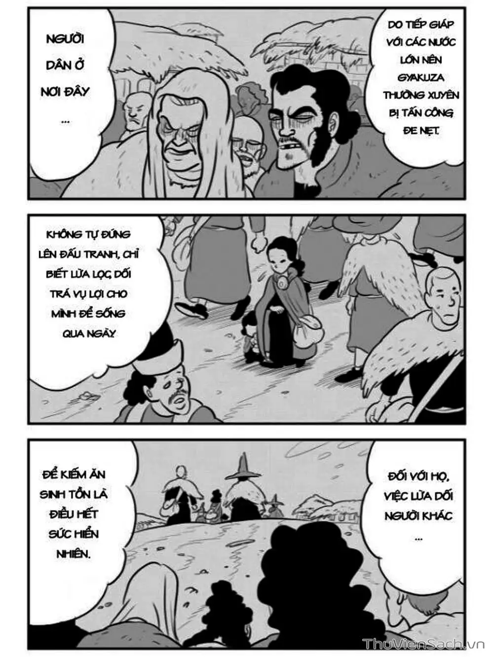 Truyện Tranh Bảng Xếp Hạng Vua - Ousama Ranking trang 6