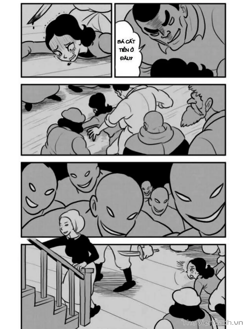 Truyện Tranh Bảng Xếp Hạng Vua - Ousama Ranking trang 6